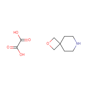 2-Oxa-7-azaspiro[3.5]nonane oxalate,CAS No. 1379811-94-5.