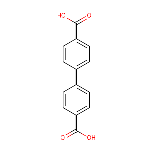 4,4'-Biphenyldicarboxylic acid,CAS No. 787-70-2.