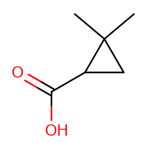 2,2-Dimethylcyclopropanecarboxylic acid,CAS No. 75885-59-5.