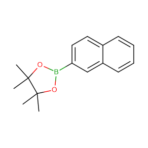 4,4,5,5-Tetramethyl-2-(naphthalen-2-yl)-1,3,2-dioxaborolane,CAS No. 256652-04-7.