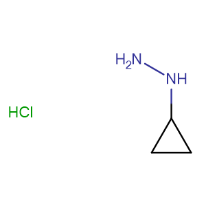 Cyclopropylhydrazine hydrochloride,CAS No. 213764-25-1.