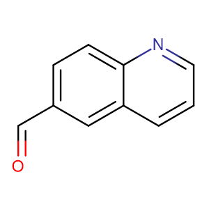 Quinoline-6-carbaldehyde,CAS No. 4113-04-6.