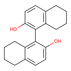 (S)-5,5',6,6',7,7',8,8'-octahydro-1,1'-bi-2-naphthol,CAS No. 65355-14-8.