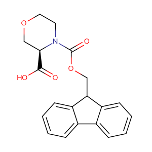 (R)-4-Fmoc-3-morpholinecarboxylic acid,CAS No. 942153-03-9.