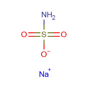 Sodium Sulfamate,CAS No. 13845-18-6.