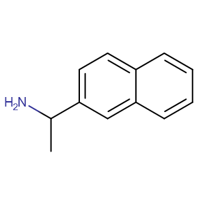 1-(2-Naphthyl)ethanamine,CAS No. 1201-74-7.