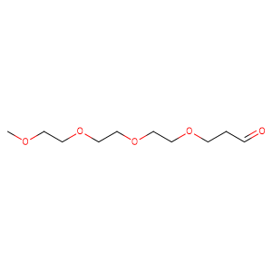 2,5,8,11-tetraoxatetradecan-14-al,CAS No. 197513-96-5.