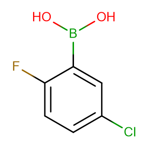 (5-chloro-2-fluorophenyl)boronic acid,CAS No. 352535-83-2.