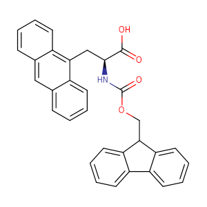 FMOC-L-9-ANTHRYLALANINE,CAS No. 268734-27-6.