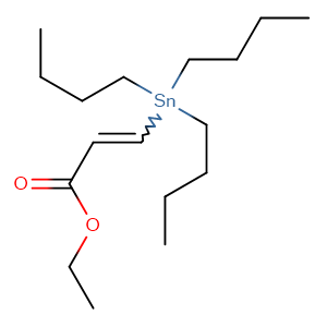 2-Propenoic acid, 3-(tributylstannyl)-, ethyl ester, (Z)-,CAS No. 82101-76-6.