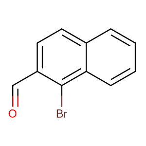 1-BROMO-2-NAPHTHALDEHYDE,CAS No. 3378-82-3.