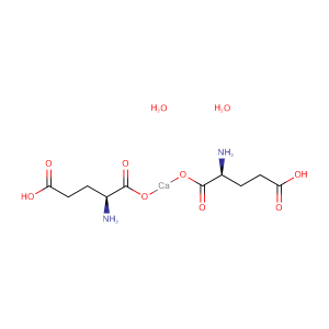 CALCIUM L-GLUTAMATE DIHYDRATE, CAS No. 5996-22-5 - iChemical