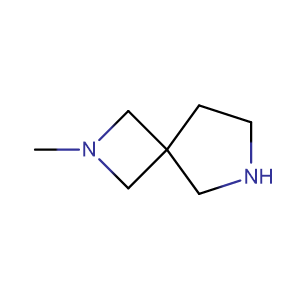 2-methyl-2,6-diazaspiro[3.4]octane,CAS No. 135380-30-2.