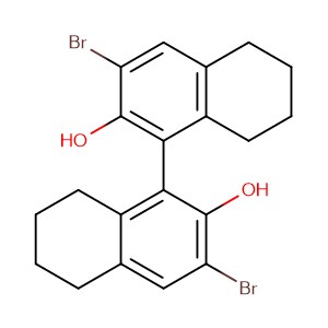 [1,1'-Binaphthalene]-2,2'-diol, 3,3'-dibromo-5,5',6,6',7,7',8,8'-octahydro-, (1S)-,CAS No. 765278-73-7.