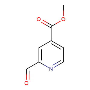 Methyl 2-formylisonicotinate,CAS No. 125104-34-9.