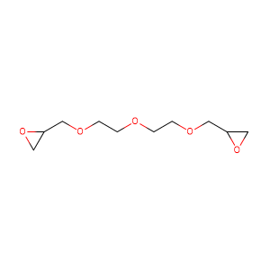 Diethylene glycol diglycidyl ether,CAS No. 4206-61-5.