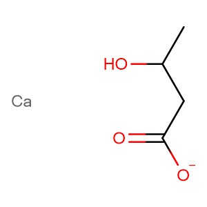 Butanoic acid, 3-hydroxy-, calcium salt (1:?),CAS No. 586976-56-9.
