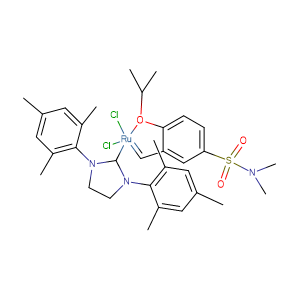 Dichloride Zhan catalyst 1B,CAS No. 918870-76-5.