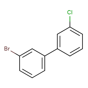 3-bromo-3'-chlorobiphenyl,CAS No. 844856-42-4.