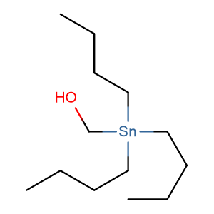 hydroxymethyltributylstannane,CAS No. 27490-33-1.
