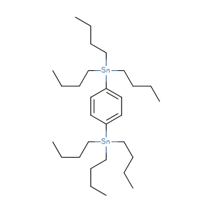 1,4-Phenylenebis[tributylstannane],CAS No. 17151-51-8.