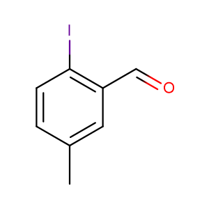 2-iodo-5-methyl-Benzaldehyde,CAS No. 1106813-84-6.