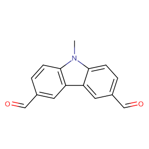 9-methyl-9H-Carbazole-3,6-dicarboxaldehyde,CAS No. 29377-72-8.