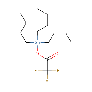 2,2,2-trifluoro-Acetic acid, tributylstannyl ester,CAS No. 7299-28-7.