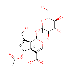 6-O-Acetylscandoside,CAS No. 118292-15-2.