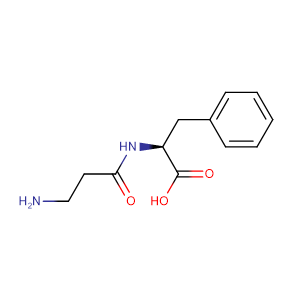 β-alanyl-L-Phenylalanine,CAS No. 17136-28-6.