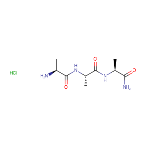 L-alanyl-L-alanyl-L-Alaninamide monohydrochloride,CAS No. 79955-53-6.