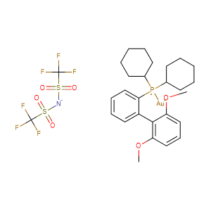 AuNTf2(SPhos),CAS No. 1121960-90-4.