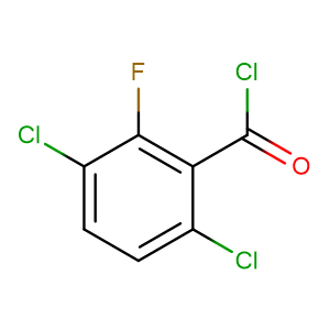 3,6-dichloro-2-fluorobenzoyl chloride, CAS No. 916420-63-8 - iChemical