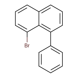 1-bromo-8-phenylnaphthalene,CAS No. 1121545-24-1.