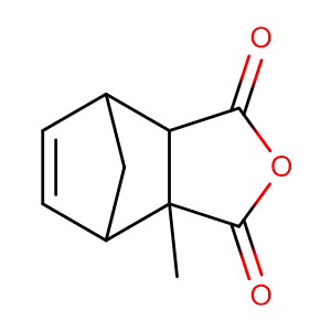 Methyl-5-norbornene-2,3-dicarboxylic anhydride, CAS No. 25134-21-8 ...